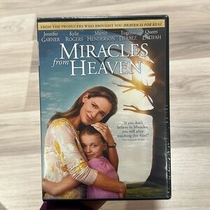 Miracle from Heaven DVD Brand New!